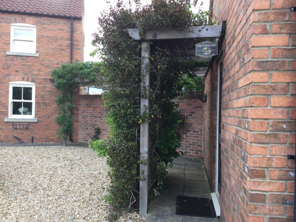 Bed and Breakfast Foxes Den At Foxesway Kirkby on Bain Екстер'єр фото